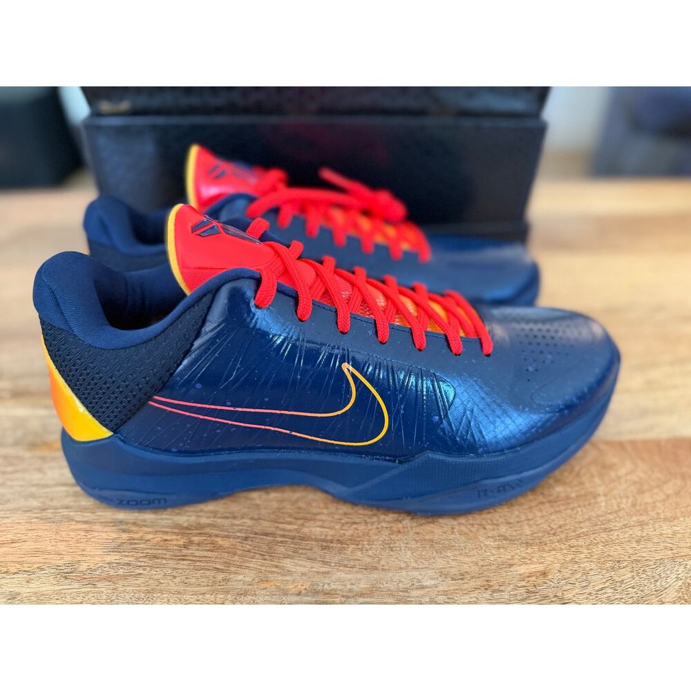 Caitlin Clark Indiana Fever Nike Kobe 5 Protro Sz 11 NIB - Picture 4 of 8